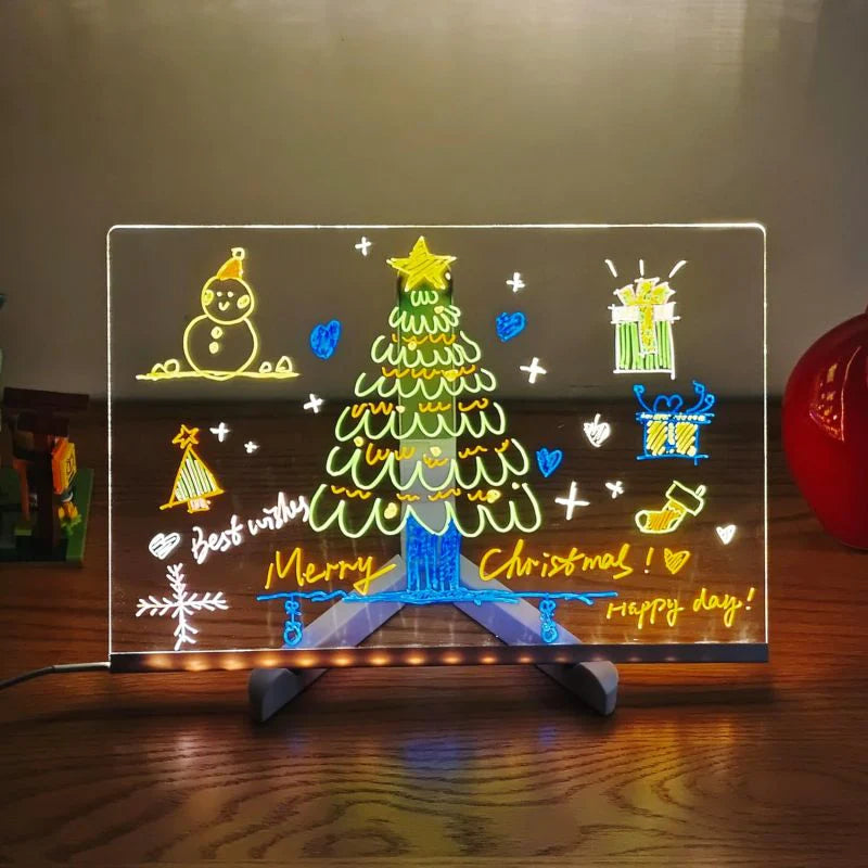GlowPad – Magic Drawing Board for Kids