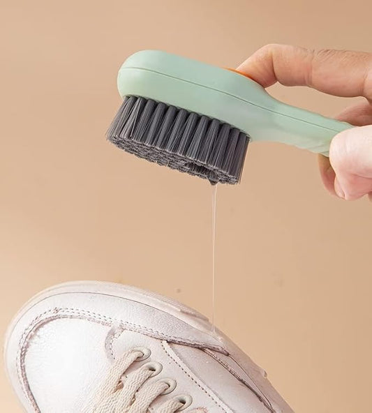 DripClean Pro – Your Go-To Brush for Kicks and Clothes