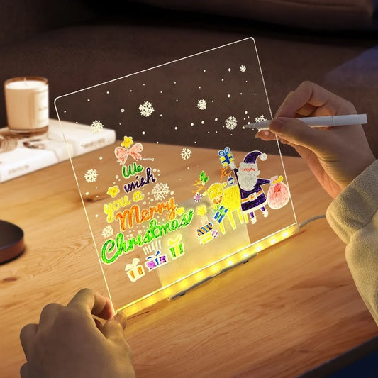 GlowPad – Magic Drawing Board for Kids