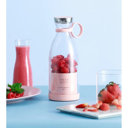 ⚡ NutriSip Pro - Portable Juicer Blender with Wireless Charging.+ (300 Juice Recipe E BOOK FREE)